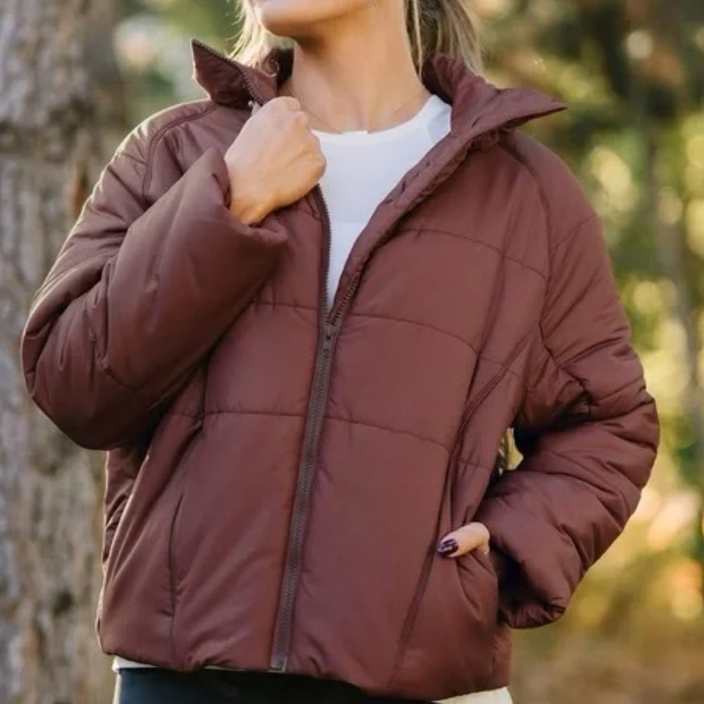 Zyia Active Brandywine Foraker puffy jacket. Women’s size extra large